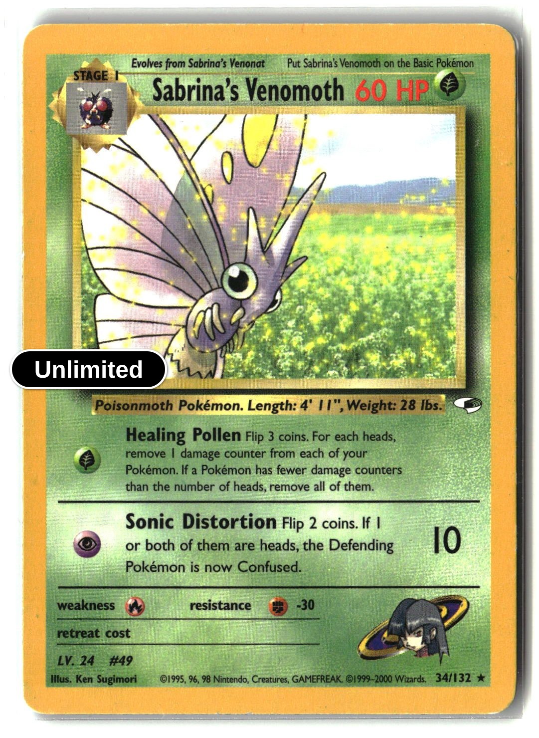 Sabrina's Venomoth