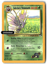 Sabrina's Venomoth