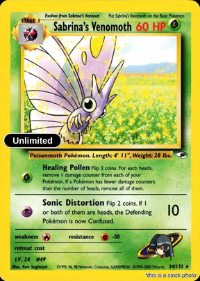 Sabrina's Venomoth