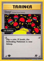 Sleep! (Rocket's Secret Machine) - 79/82 - [TR - Team Rocket] - 1st Edition