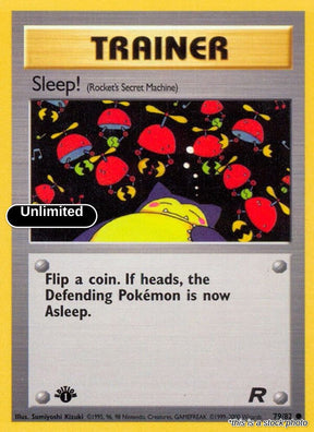 Sleep! (Rocket's Secret Machine)