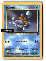 Squirtle - 68/82 - [TR - Team Rocket] - Unlimited