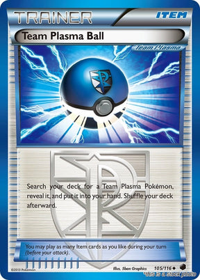 Team Plasma Ball (Team Plasma)