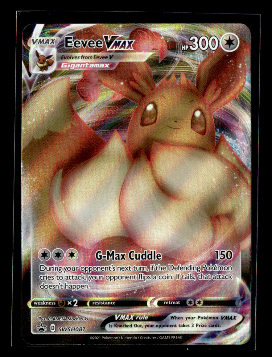 Eevee VMAX SWSH: Sword & Shield Promo Cards #SWSH087