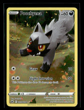 Load image into Gallery viewer, Poochyena Crown Zenith: Galarian Gallery #GG33/GG70
