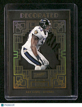 Load image into Gallery viewer, Ray Lewis 2022 Panini Prestige Decorated SP #DE-21
