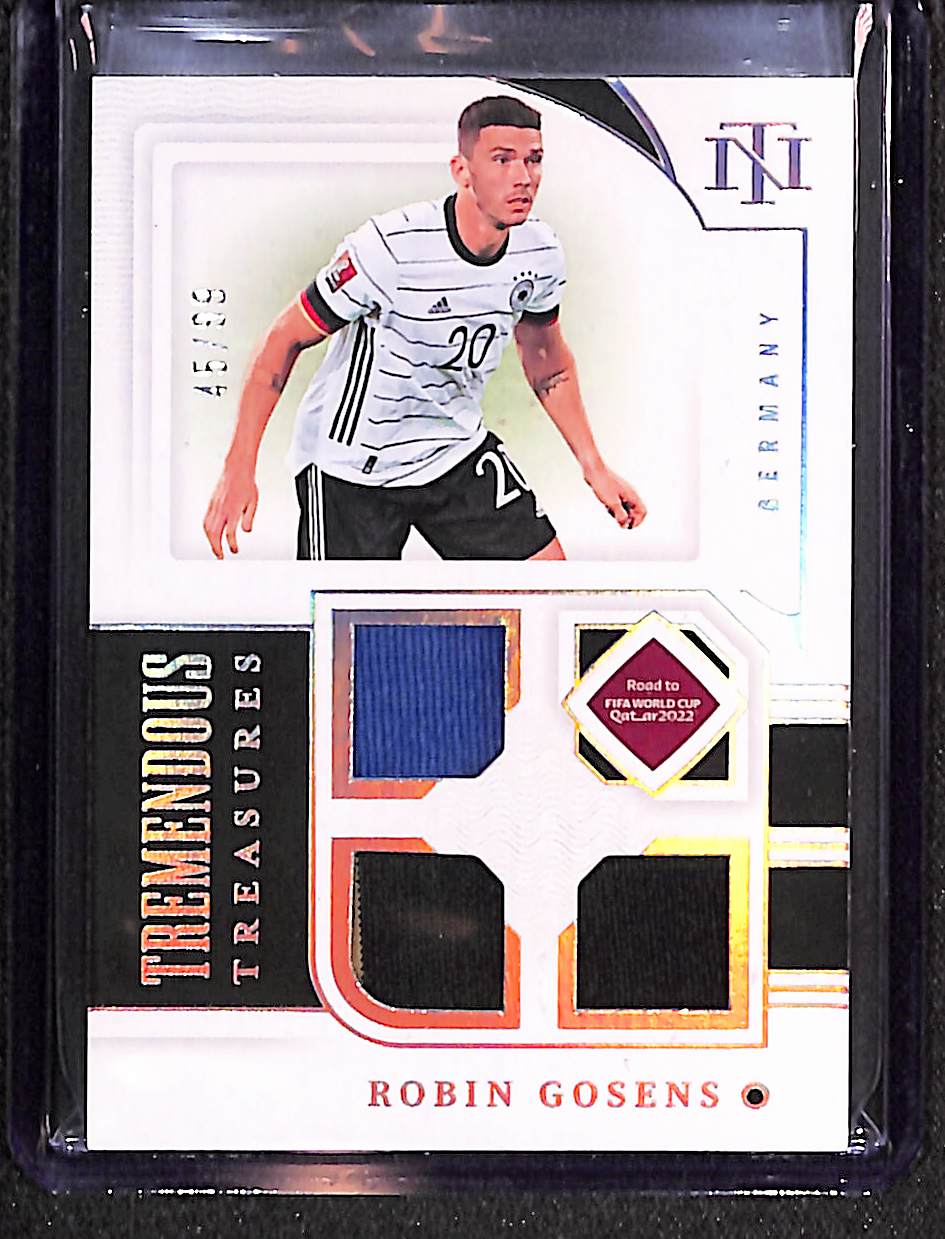 Robin Gosens 2022 National Treasures Tremendous Treasures #TT-RGO 45/99