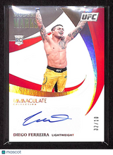 Load image into Gallery viewer, Diego Ferreira 2021 Immaculate Modern Marks #MM-DFR /10 Mixed Martial Arts
