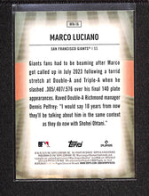 Load image into Gallery viewer, Marco Luciano 2024 Topps Home Field Advantage #HFA-16
