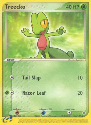 Treecko - 76/109