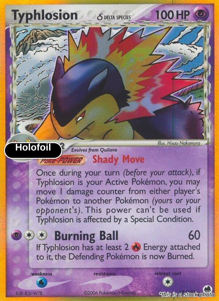 Typhlosion (Delta Species)