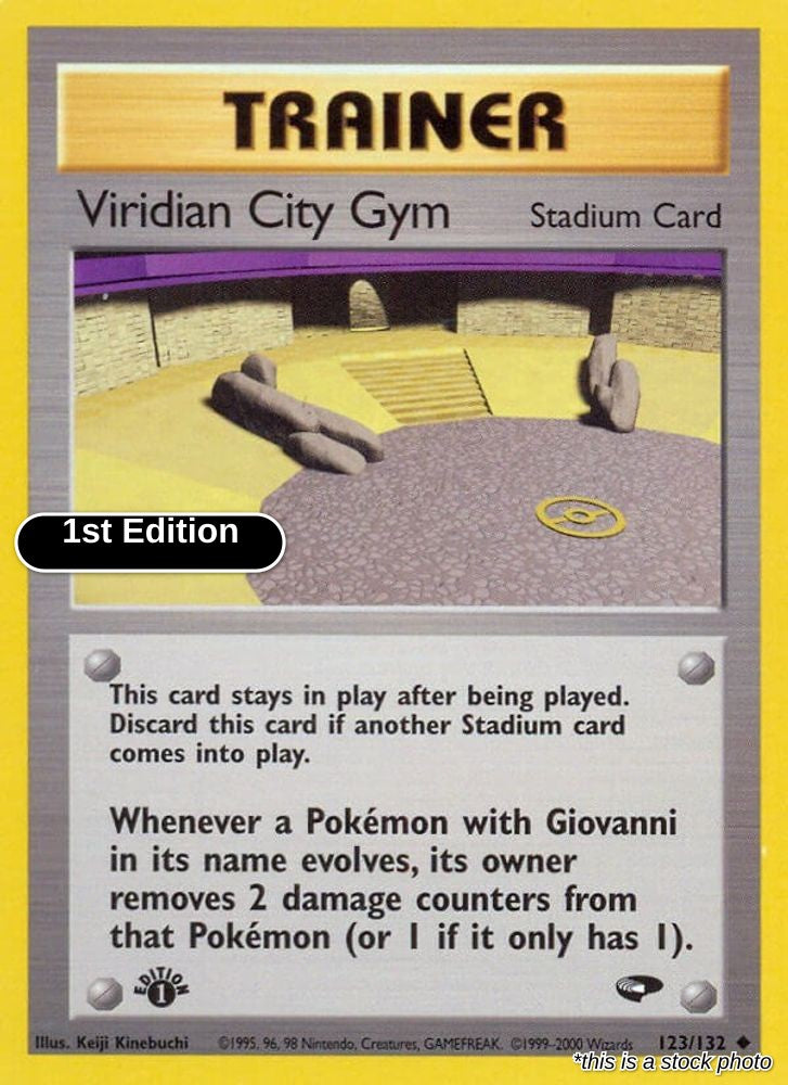 Viridian City Gym