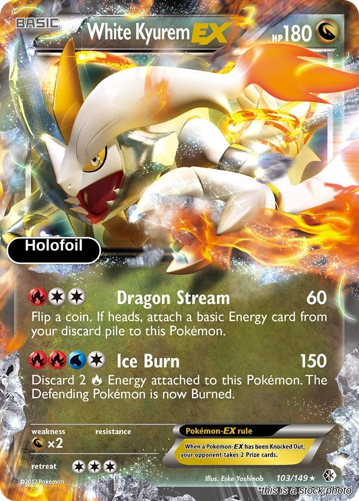 White Kyurem EX