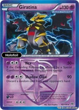 Giratina - 62/135 (BW Plasma Storm)