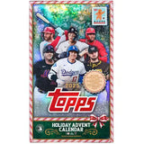 2025 Topps Holiday Baseball Advent Calendar Single Pack