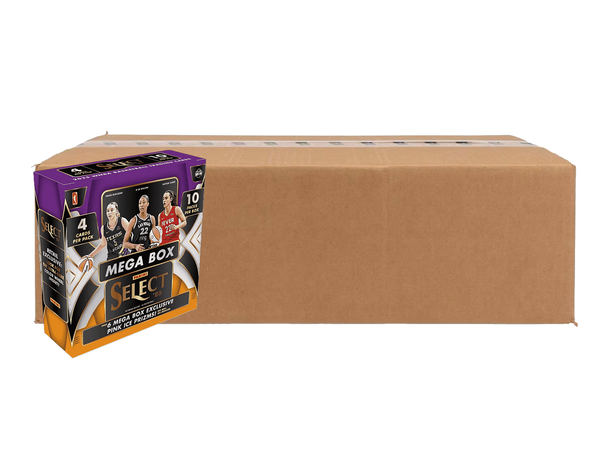 2025 Panini Select WNBA Basketball Hobby Mega 20-Box Case