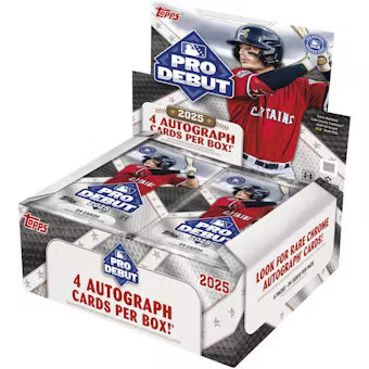 2025 Topps Pro Debut Baseball Jumbo Box
