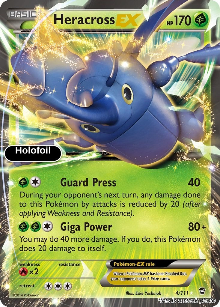 Heracross EX
