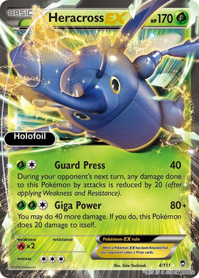 Heracross EX
