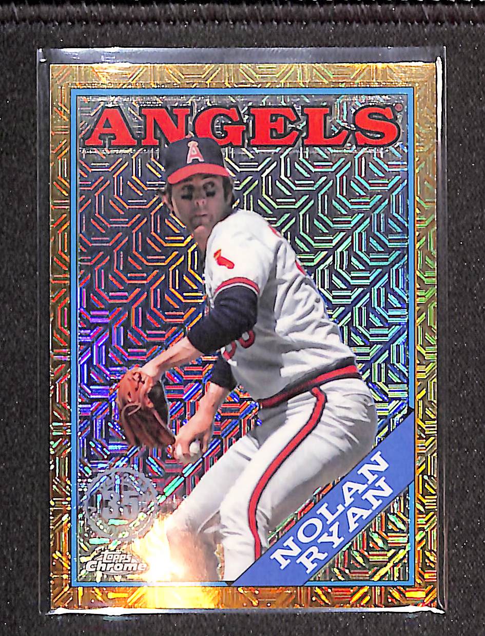 Nolan Ryan 2023 Topps Silver Pack Gold /50 #T88CU-97