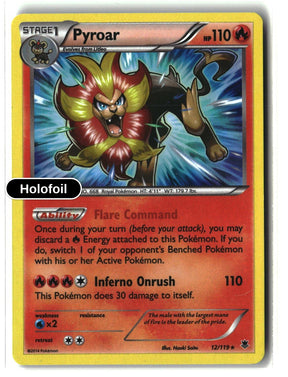 Pyroar