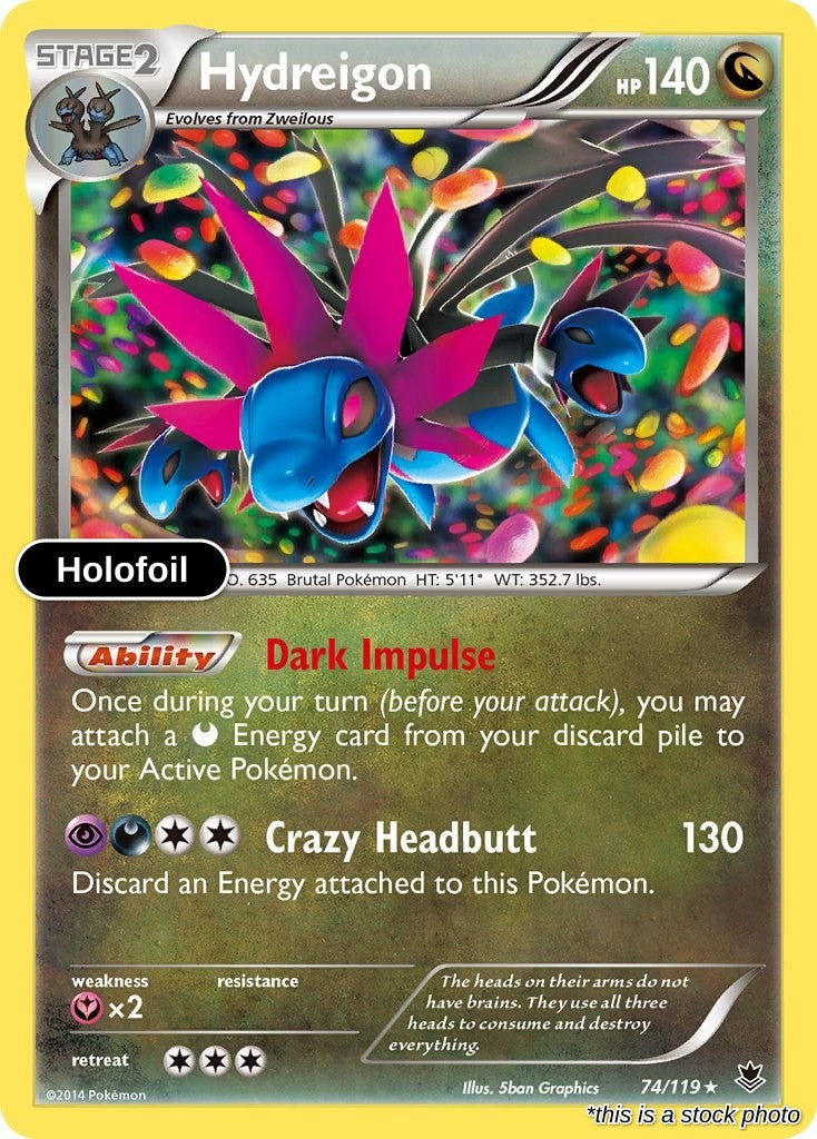 Hydreigon