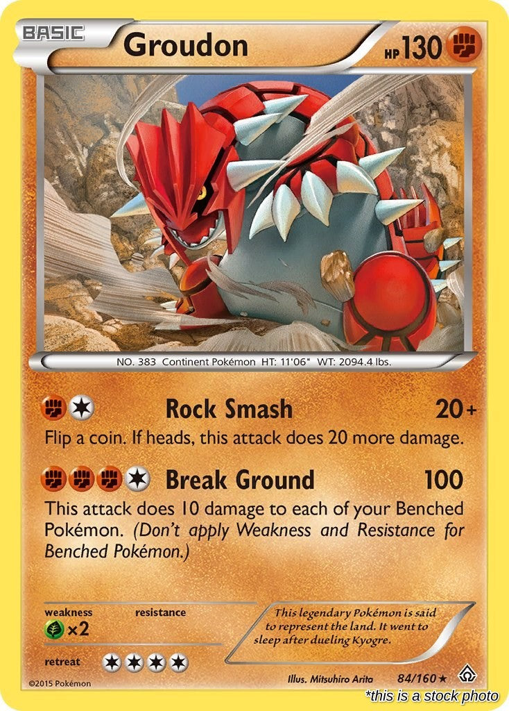 Groudon