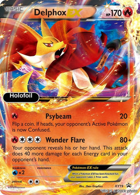 Delphox EX - XY19