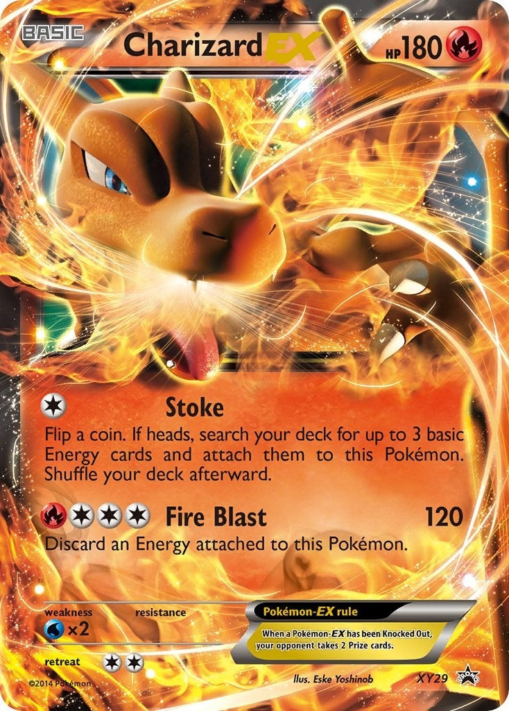 Charizard EX - XY29 (XY29) [XY Promos]