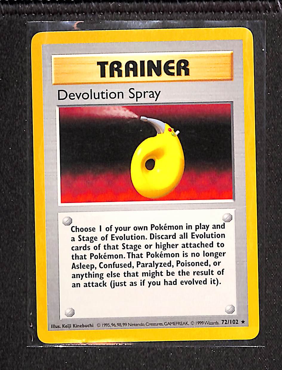 Devolution Spray Base Set #72/102 Shadowless