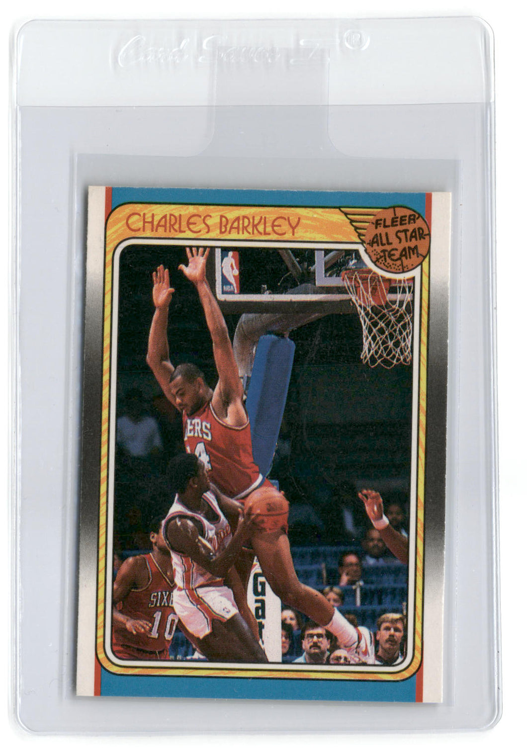 Charles Barkley 1988 Fleer All Star #129