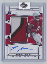 Load image into Gallery viewer, Rondale Moore 2021 National Treasures RPA Purple 172 #30/49  S5040
