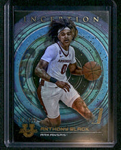 Load image into Gallery viewer, Anthony Black 2022-23 Bowman Inception University Aqua Foil 183/199 #36
