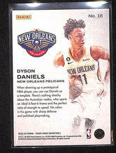 Load image into Gallery viewer, Dyson Daniels 2022-23 Panini Court Kings Works in Progress #16
