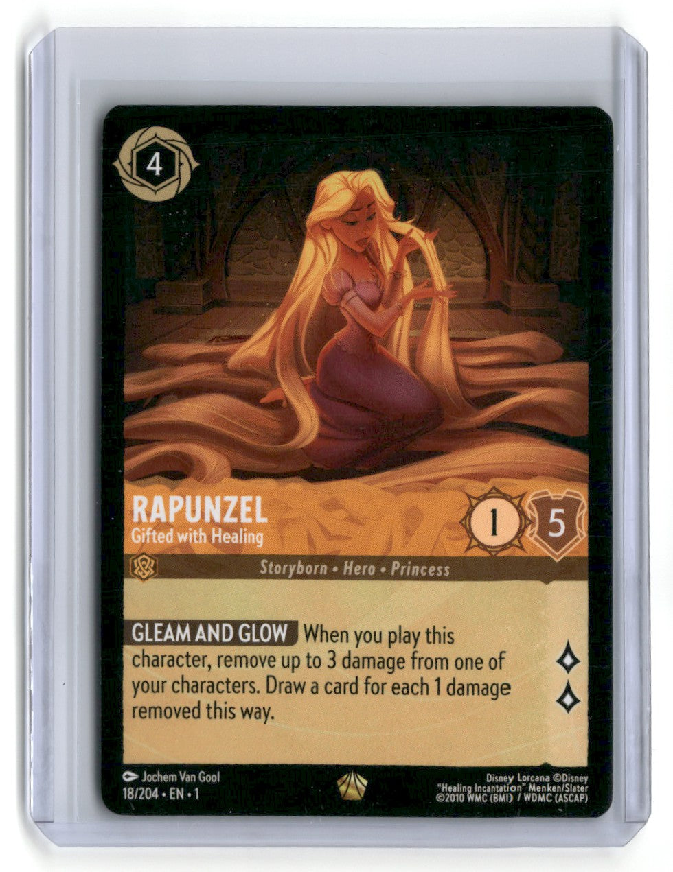 Rapunzel - Gifted with Healing The First Chapter #18/204 Regular