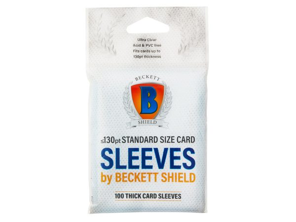 Beckett Card Sleeves Thick