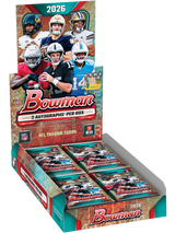 2026 Bowman Football Hobby Box