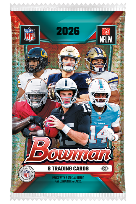 2026 Bowman Football Hobby Box