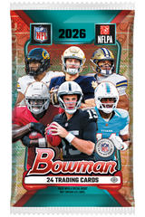 2026 Bowman Football Hobby Jumbo Box