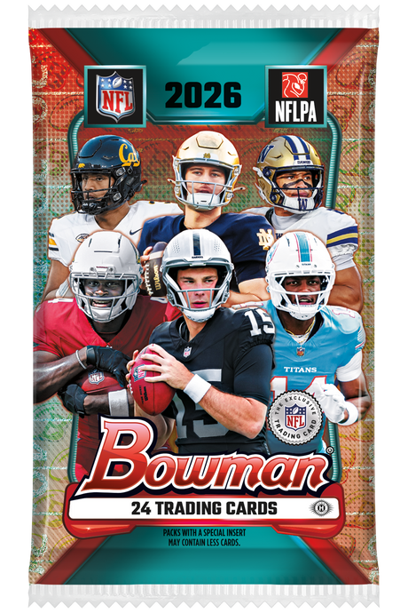 2026 Bowman Football Hobby Jumbo Box
