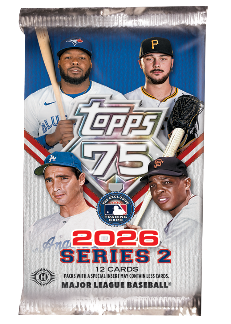 2026 Topps Series 2 Baseball Hobby Box