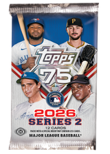 2026 Topps Series 2 Baseball Hobby Box