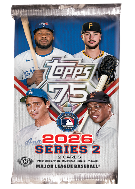 2026 Topps Series 2 Baseball Hobby Box