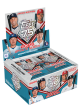 2026 Topps Update Series Baseball Jumbo Box