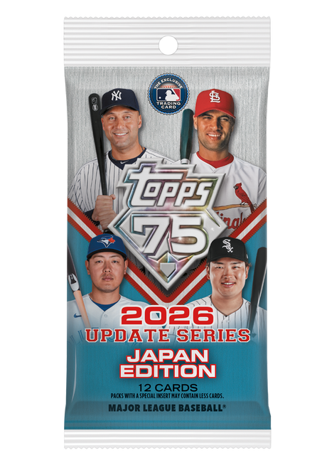 2026 Topps Update Series Baseball Jumbo Box
