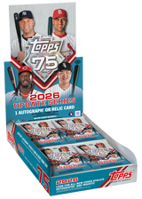 2026 Topps Update Series Baseball Hobby Box
