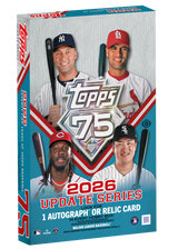 2026 Topps Update Series Baseball Hobby Box