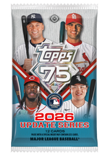 2026 Topps Update Series Baseball Hobby Box