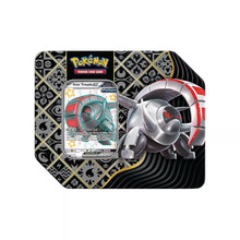 Load image into Gallery viewer, Pokemon TCG: Scarlet &amp; Violet Paldean Fates Tin
