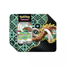 Load image into Gallery viewer, Pokemon TCG: Scarlet &amp; Violet Paldean Fates Tin
